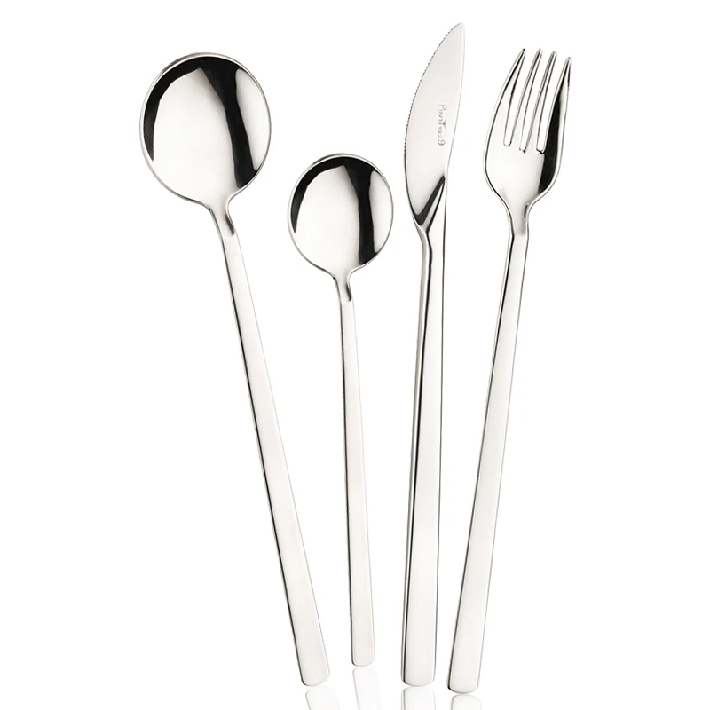 Tecna Servizio Posate In Acciaio Inox - Set 24 Pz