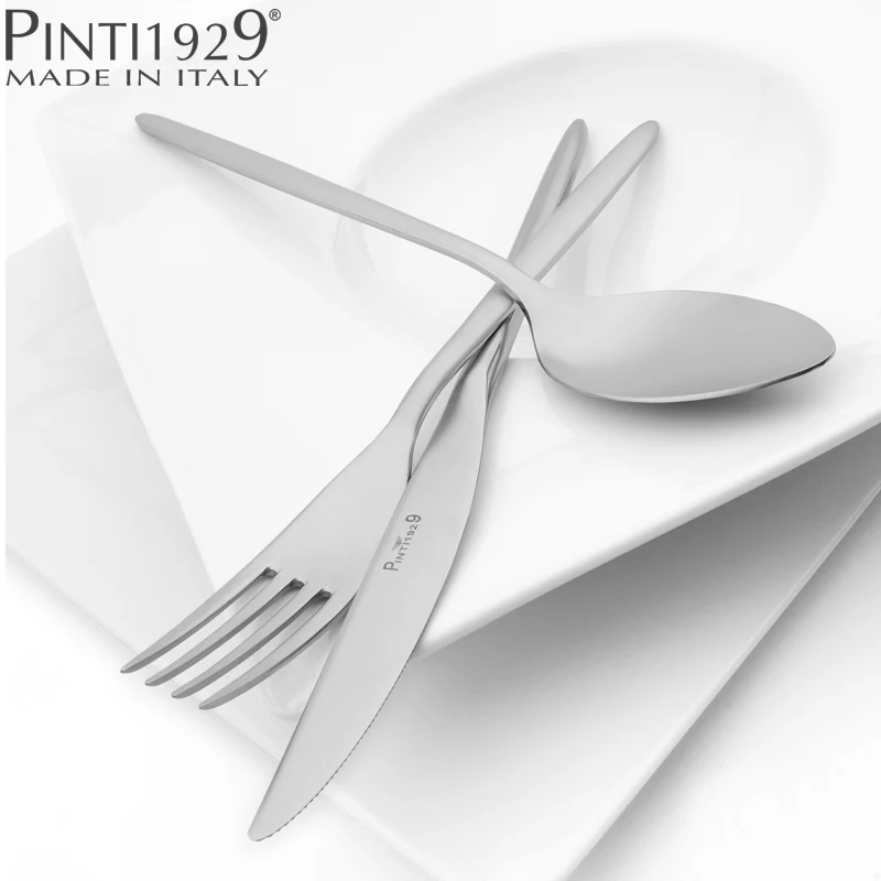Olivia Forchettina Dolce In Acciaio Inox - Set 12 Pz
