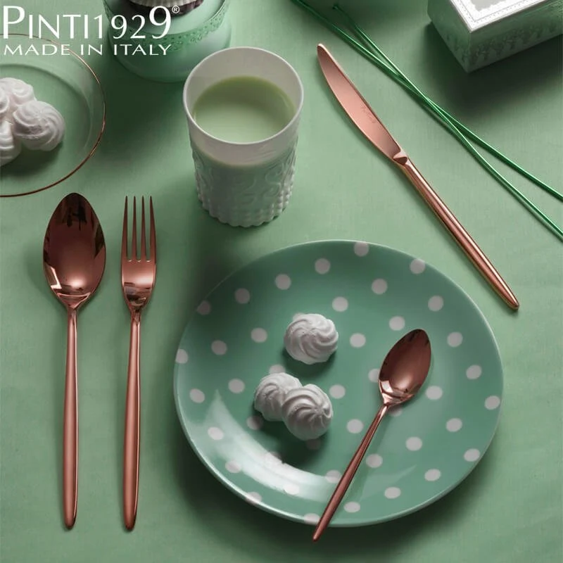 Olivia Forchettina Dolce In Acciaio Inox - Set 12 Pz