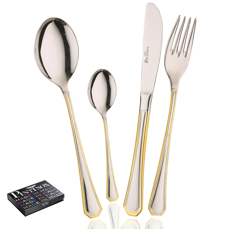 America Servizio Posate In Acciaio Inox - Set 75 Pz