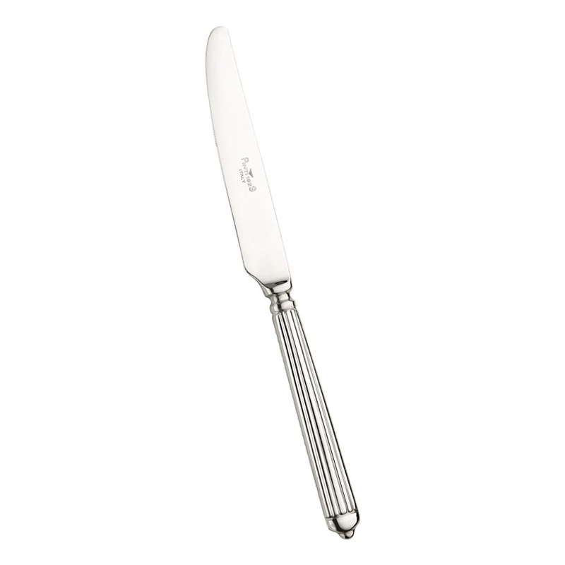 Ellade Coltello Tavola In Acciaio Inox Forgiato - Set 12 Pz