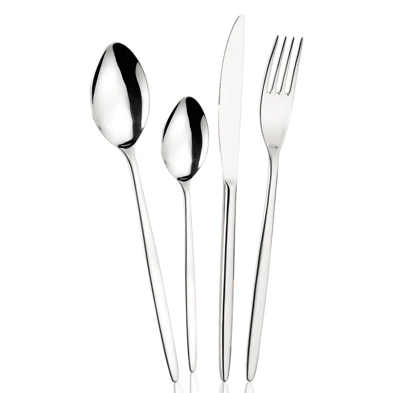 Olivia Servizio Posate In Acciaio Inox - Set 24 Pz