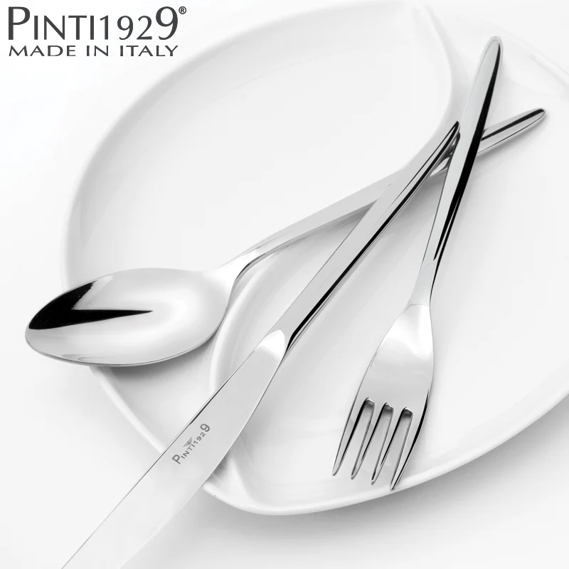 Olivia Servizio Posate In Acciaio Inox - Set 24 Pz