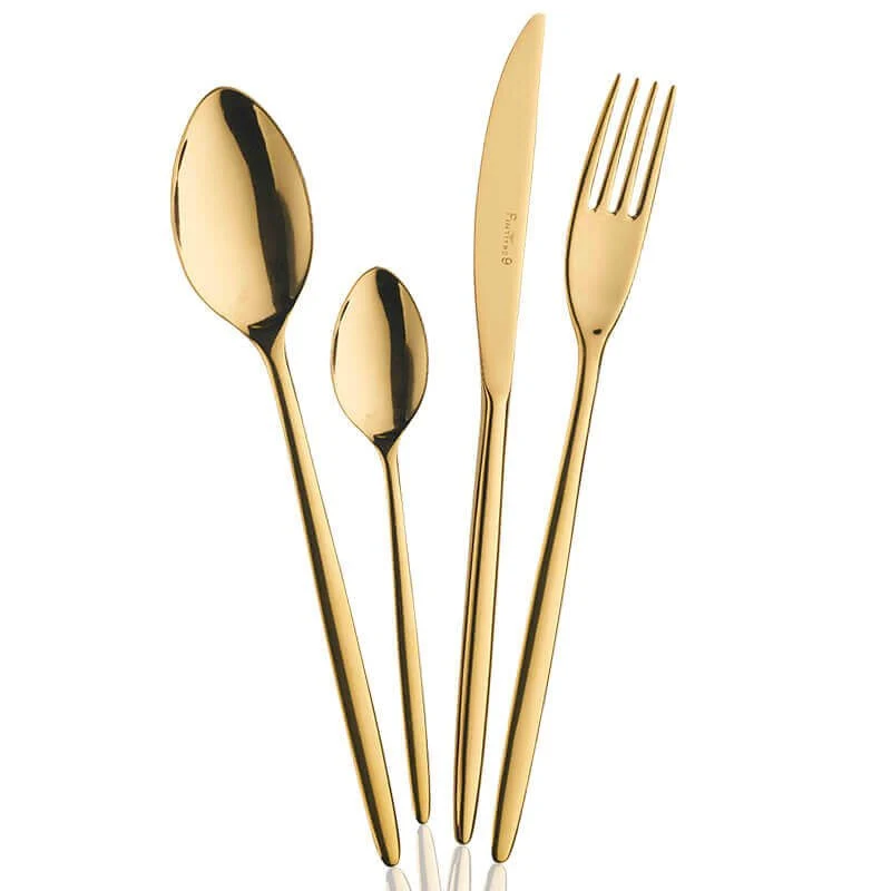 Olivia Servizio Posate In Acciaio Inox - Set 24 Pz
