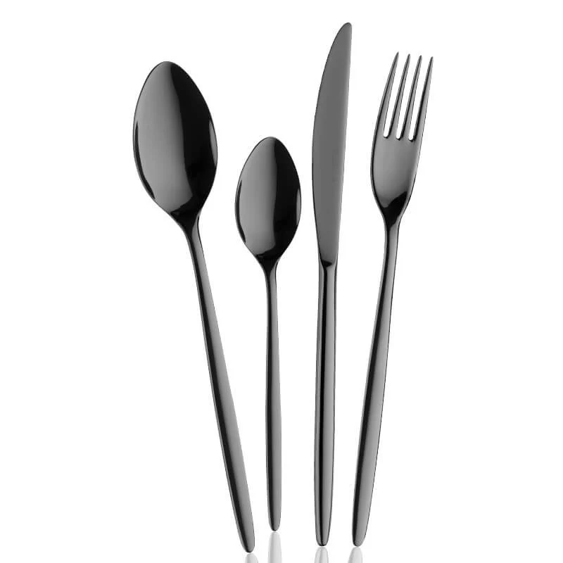 Olivia Servizio Posate In Acciaio Inox - Set 24 Pz