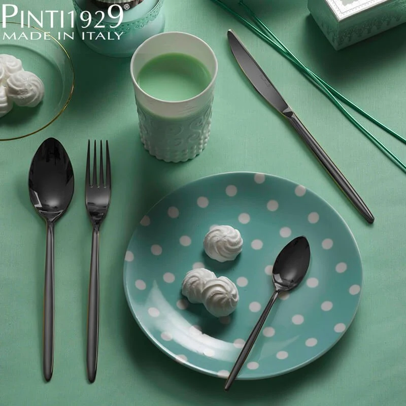 Olivia Servizio Posate In Acciaio Inox - Set 24 Pz