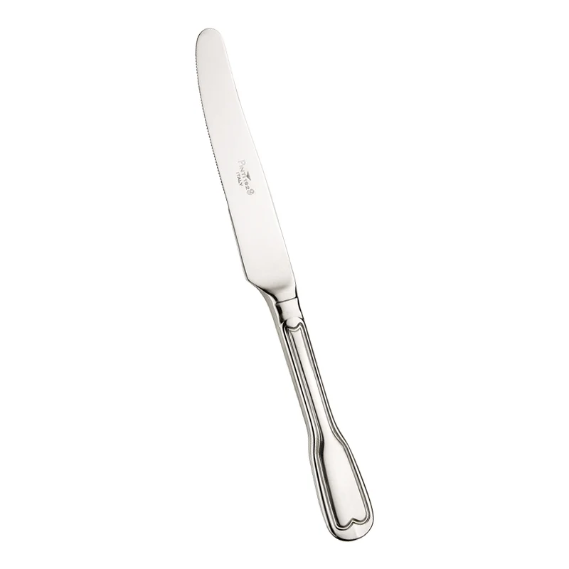 Vittoriale Coltello Tavola In Acciaio Inox - Set 12 Pz