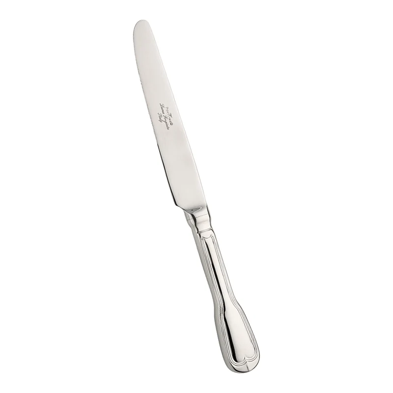 Vittoriale Coltello Tavola In Acciaio Inox - Set 12 Pz