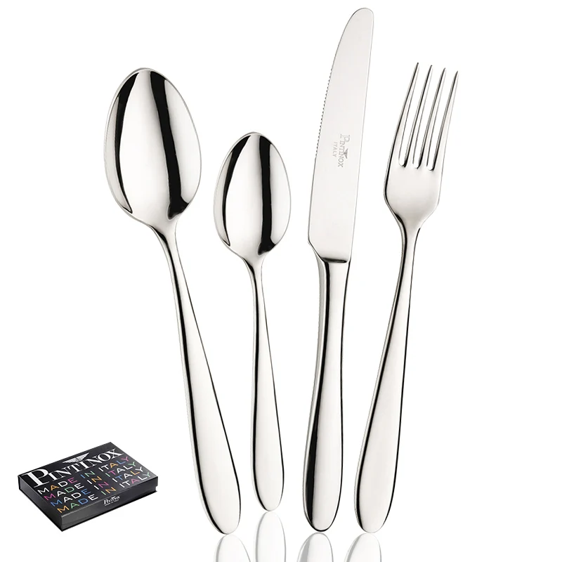 Ritz Servizio Posate In Acciaio Inox - Set 49 Pz