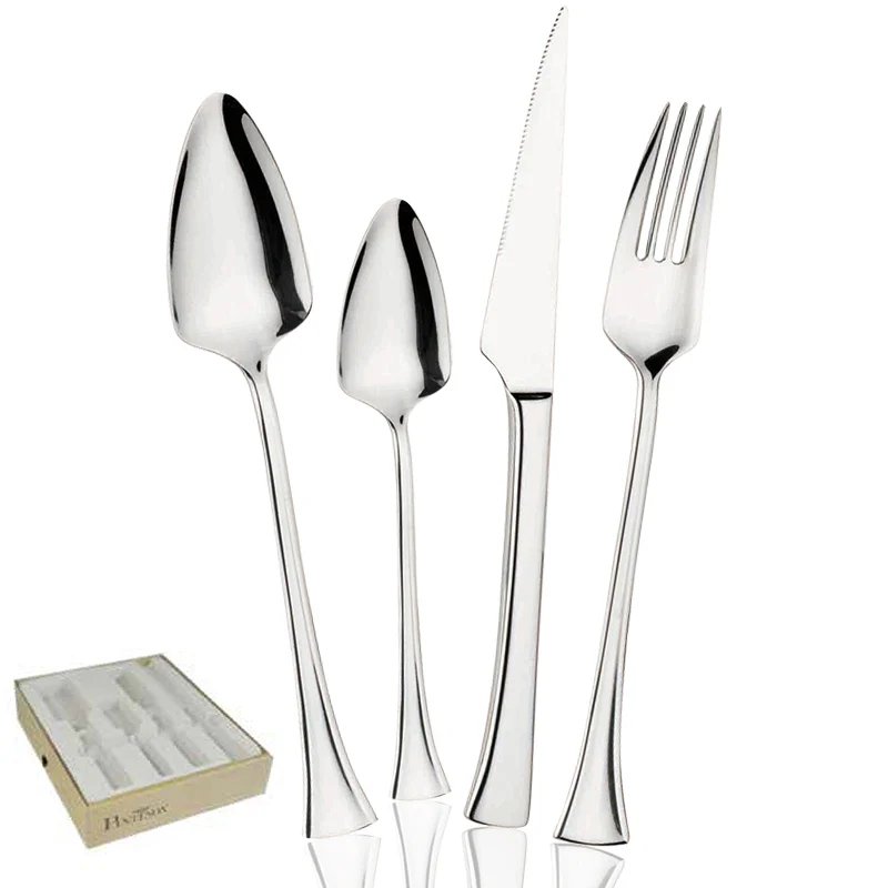 Liberty Servizio Posate In Acciaio Inox - Set 24 Pz