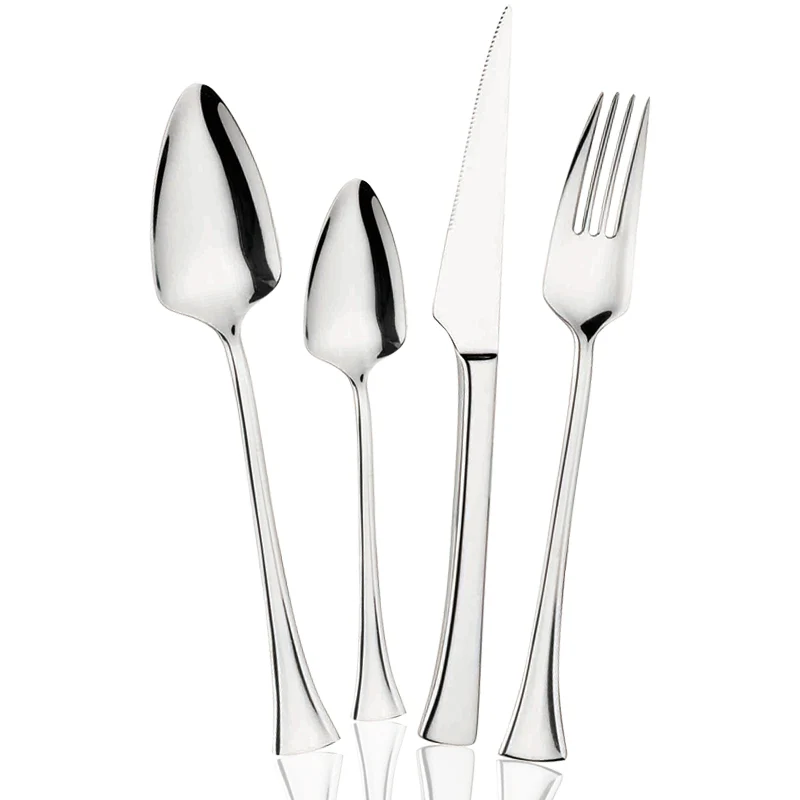 Liberty Servizio Posate In Acciaio Inox - Set 24 Pz