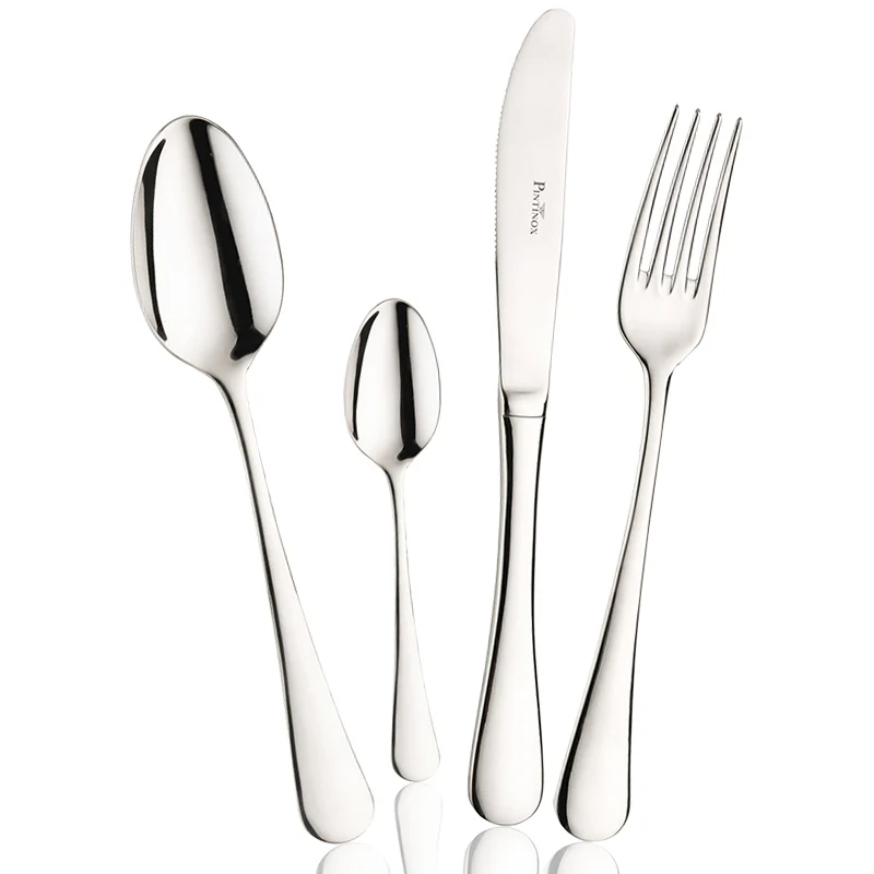 Stresa Servizio Posate In Acciaio Inox - Set 24 Pz
