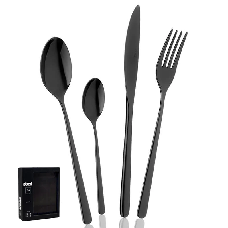 Stilo Servizio Posate In Acciaio Inox - Set 24 Pz