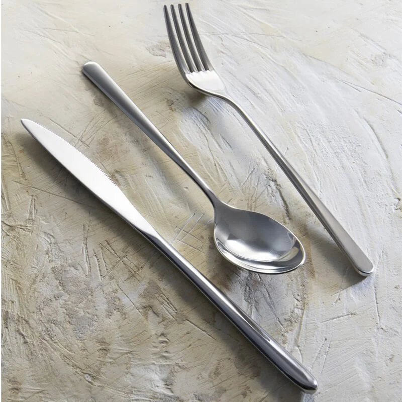 Stilo Servizio Posate In Acciaio Inox - Set 24 Pz