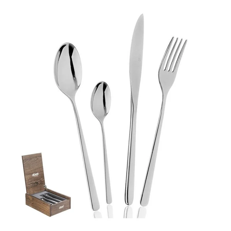 Stilo Servizio Posate In Acciaio Inox - Set 24 Pz