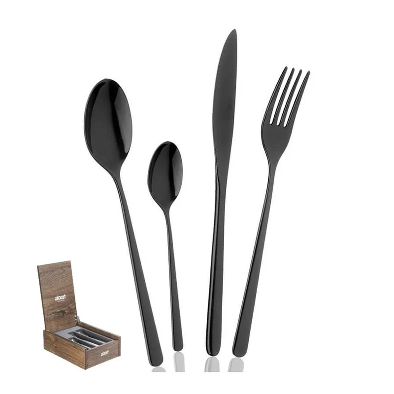 Stilo Servizio Posate In Acciaio Inox - Set 24 Pz