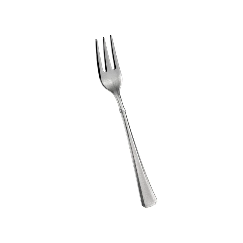 Leonardo Forchettina Dolce In Acciaio Inox - Set 12 Pz