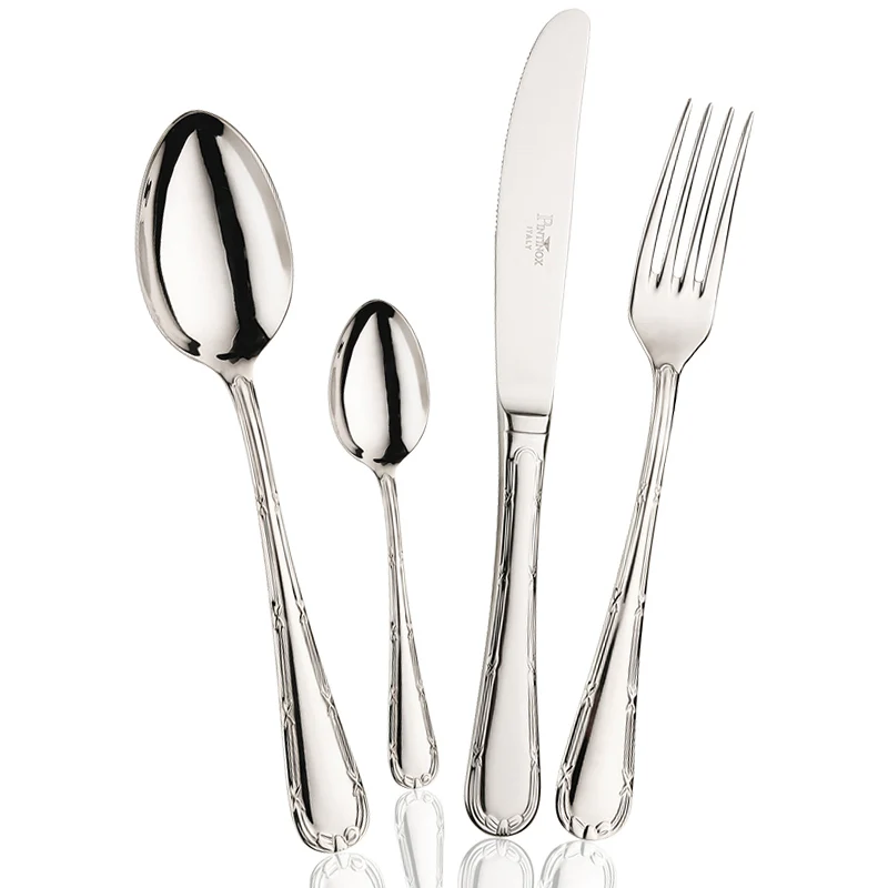 Filet Servizio Posate In Acciaio Inox - Set 24 Pz