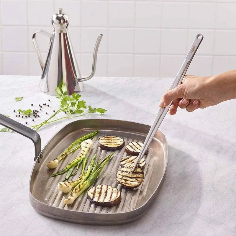 Kitchen Pastry & Bar Pinze Impiattamento In Acciaio Inox
