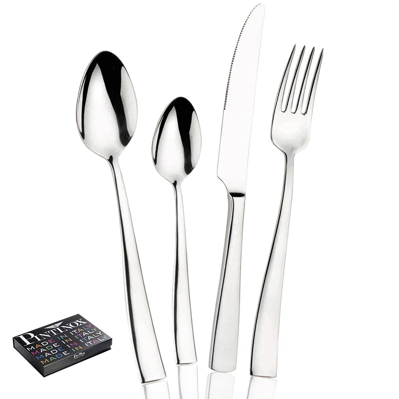 Palace Servizio Posate In Acciaio Inox - Set 75 Pz