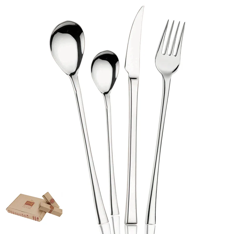 Concept Servizio Posate In Acciaio Inox - Set 75 Pz