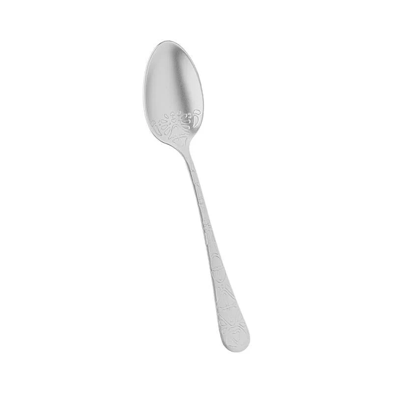 Tattoo Cucchiaio Tavola In Acciaio Inox - Set 12 Pz