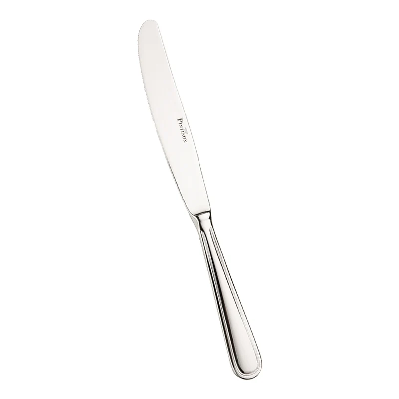 Sirio Coltello Tavola In Acciaio Inox - Set 12 Pz