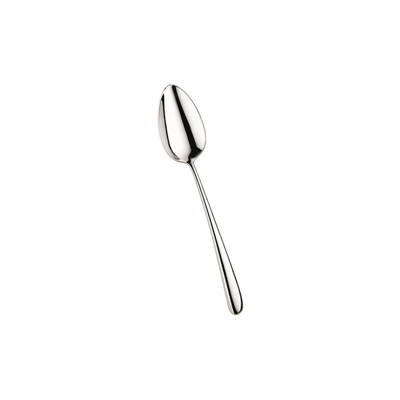 Bramante Cucchiaino Caffè In Acciaio Inox Forgiato - Set 12 Pz