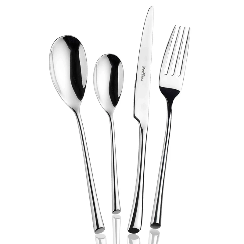 Trumpet Servizio Posate In Acciaio Inox Forgiato - Set 24 Pz