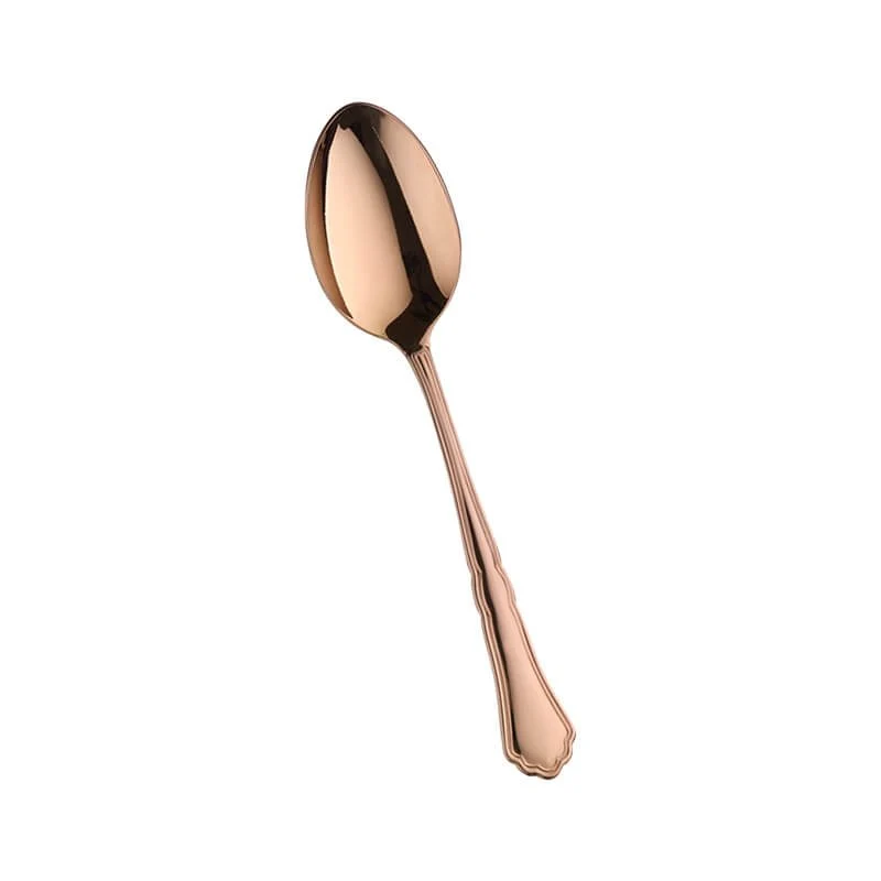 Settecento Cucchiaio Frutta In Acciaio Inox - Set 12 Pz