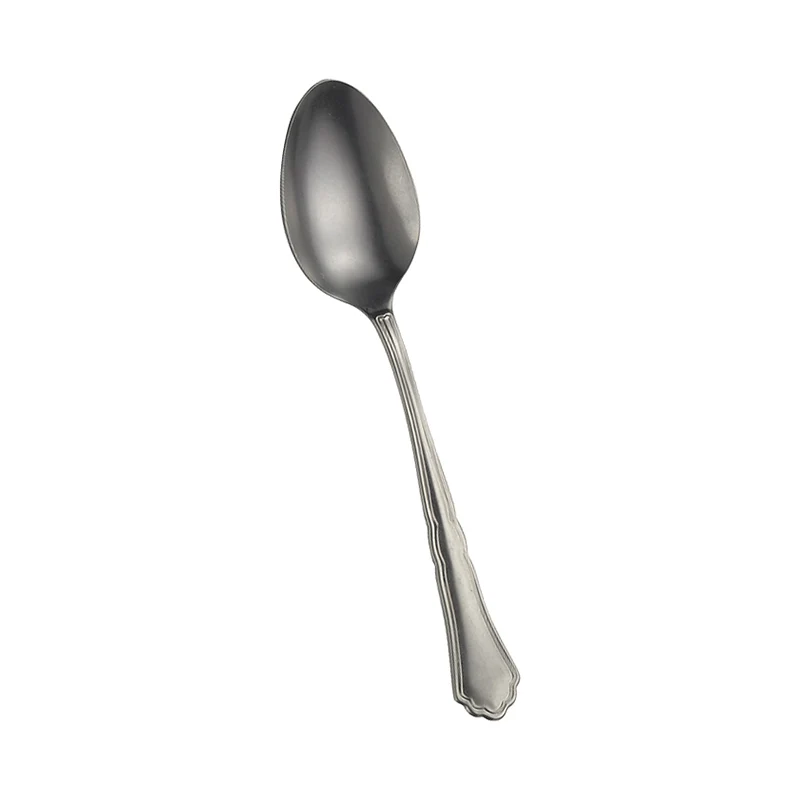 Settecento Cucchiaio Frutta In Acciaio Inox - Set 12 Pz