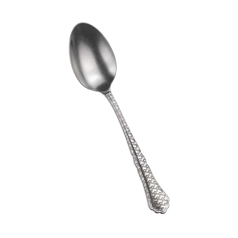Settecento Cucchiaio Frutta In Acciaio Inox - Set 12 Pz