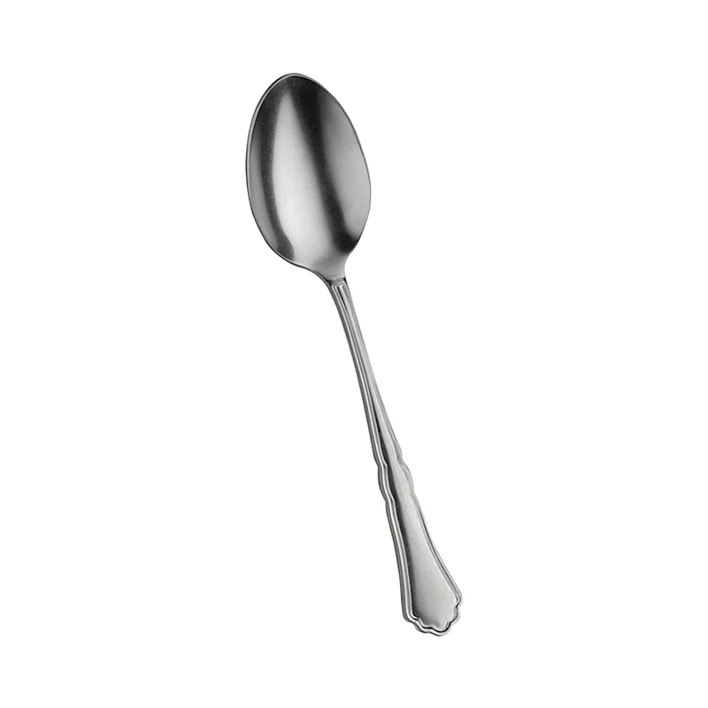 Settecento Cucchiaio Frutta In Acciaio Inox - Set 12 Pz