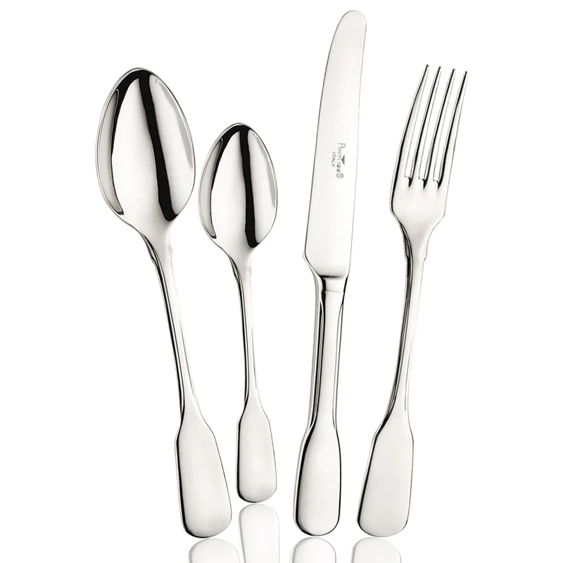 Spaten Servizio Posate In Acciaio Inox - Set 24 Pz