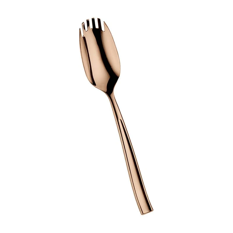 Infinito Cucchiaio Gourmet In Acciaio Inox Forgiato - Set 12 Pz