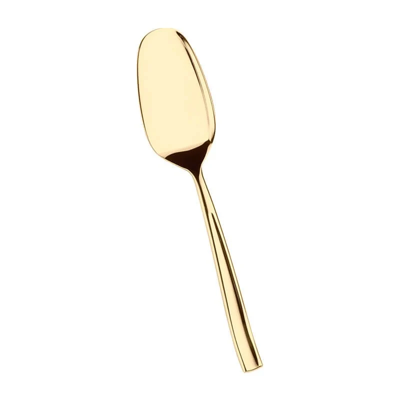 Infinito Cucchiaio Gourmet In Acciaio Inox Forgiato - Set 12 Pz
