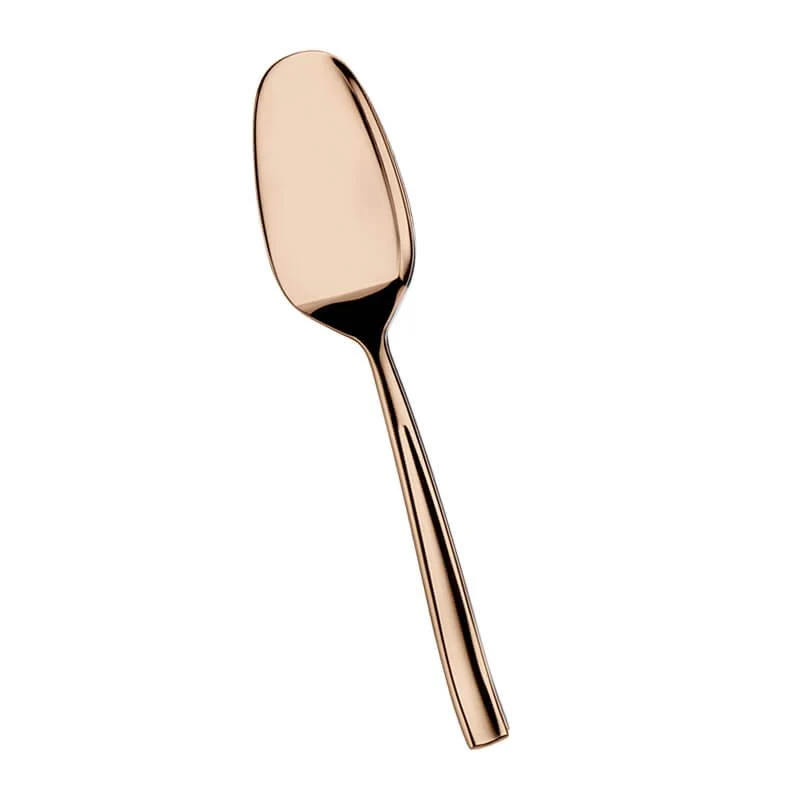 Infinito Cucchiaio Gourmet In Acciaio Inox Forgiato - Set 12 Pz
