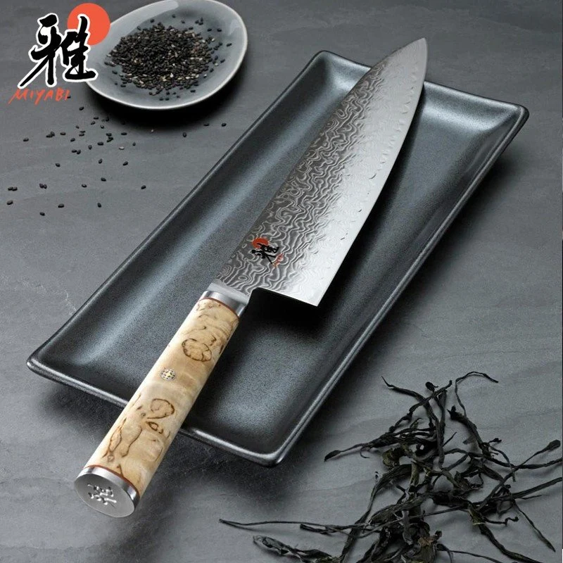 Miyabi 5000MCD Coltello Gyuto In Acciaio Inox