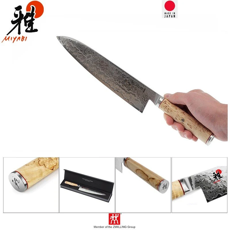Miyabi 5000MCD Coltello Gyuto In Acciaio Inox