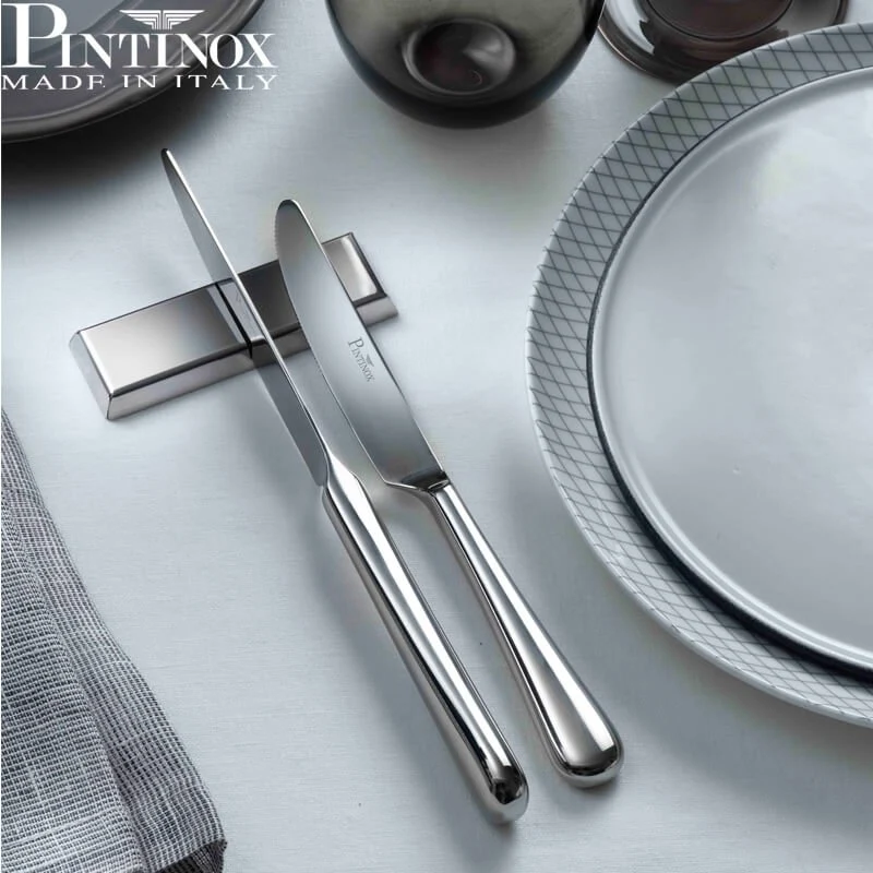 Coliseum Coltello Tavola In Acciaio Inox - Set 12 Pz
