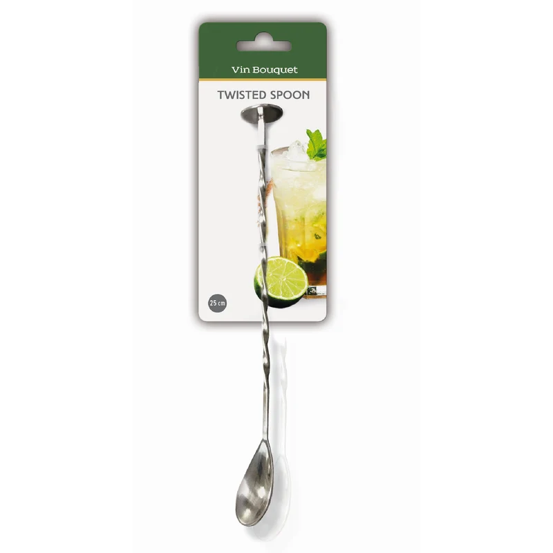 Cuchara Roscada para Cócteles 25 cm