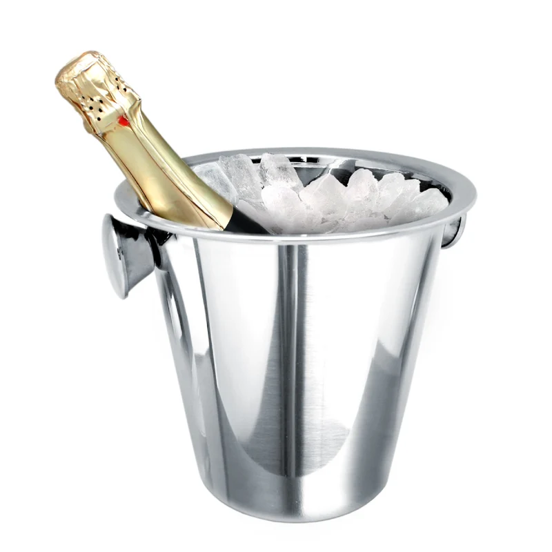Cubitera de Acero Inoxidable para 1 Botella