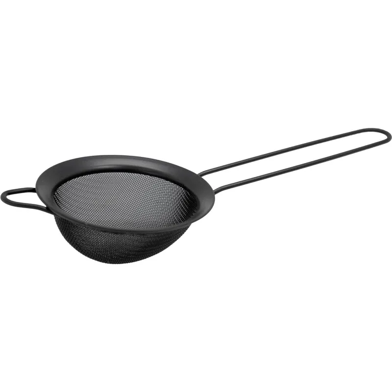 Colador para Cócteles Acero Inoxidable Negro – Profesional