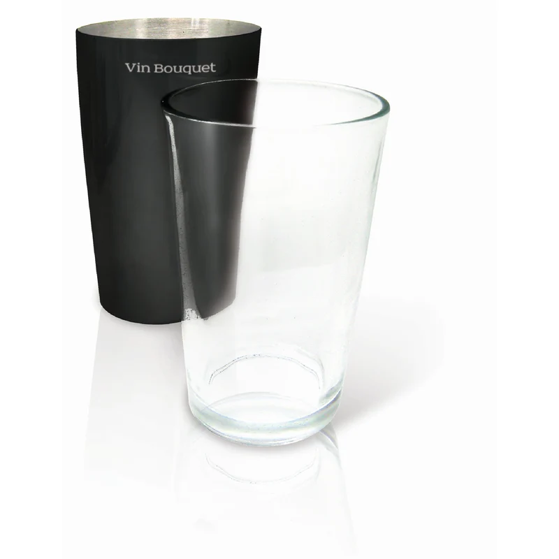 Coctelera Boston Negra 750 ml