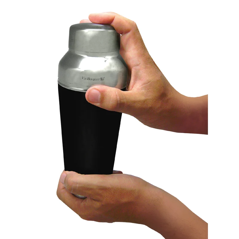 Coctelera Negra 700 ml