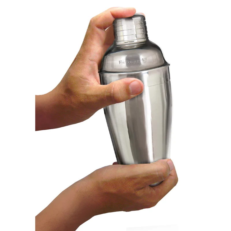 Coctelera de Acero Inoxidable 500 ml