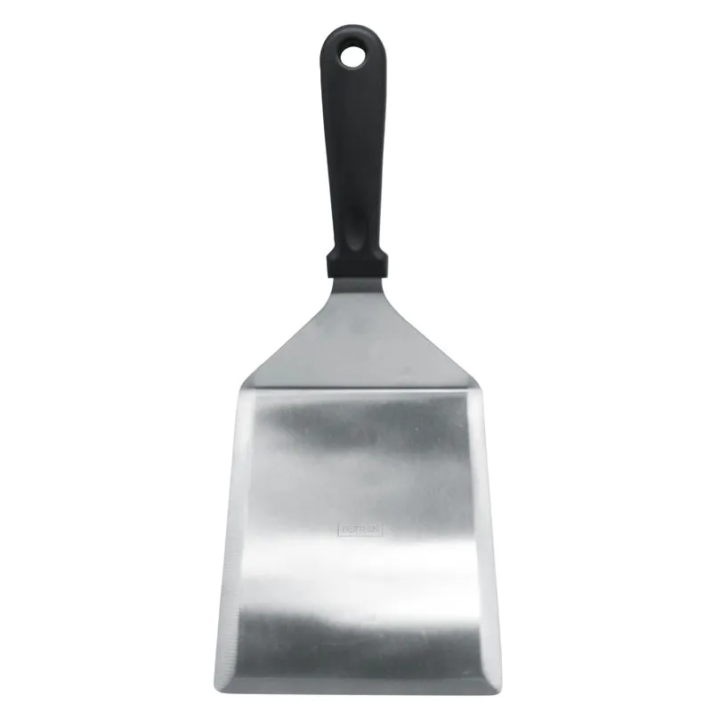 Espátula Profesional de Acero Inoxidable para Plancha