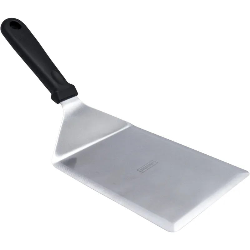Espátula Profesional de Acero Inoxidable para Plancha