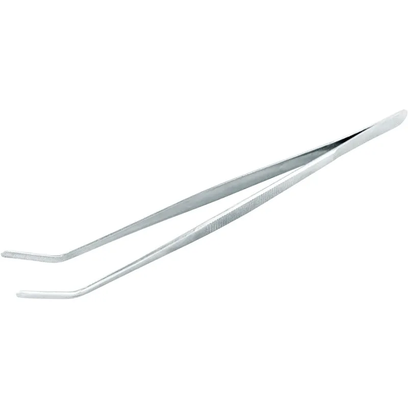Pinza Curva de Cocina en Acero Inoxidable – 30 cm