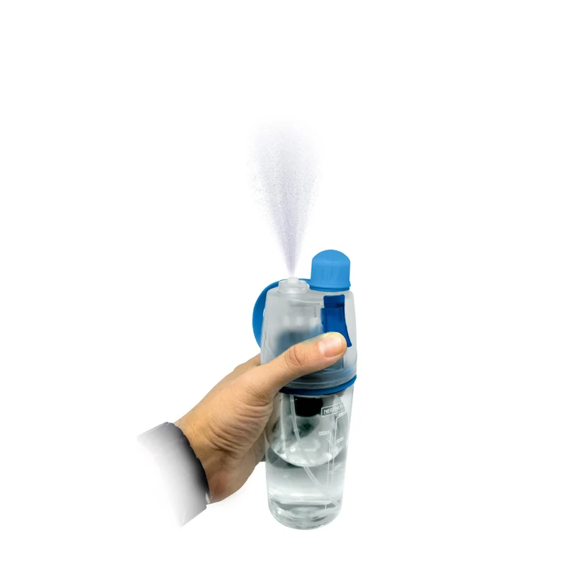 Botella Deportiva con Spray